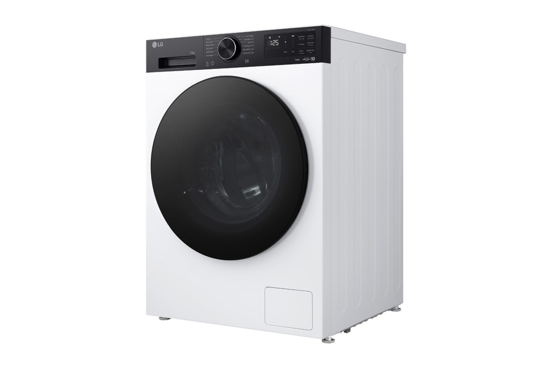 LG 9 kg Pyykinpesukone (Valkoinen) | Energialuokka A, Auto Dose, TurboWash™360, AI DD™, Smart Diagnosis™ Wi-Fi-yhteydellä, LG 9 kg Pyykinpesukone (Valkoinen) | Energialuokka A, Auto Dose, TurboWash™360, AI DD™, Smart Diagnosis™ Wi-Fi-yhteydellä, F4X5509TKB, thumbnail 10