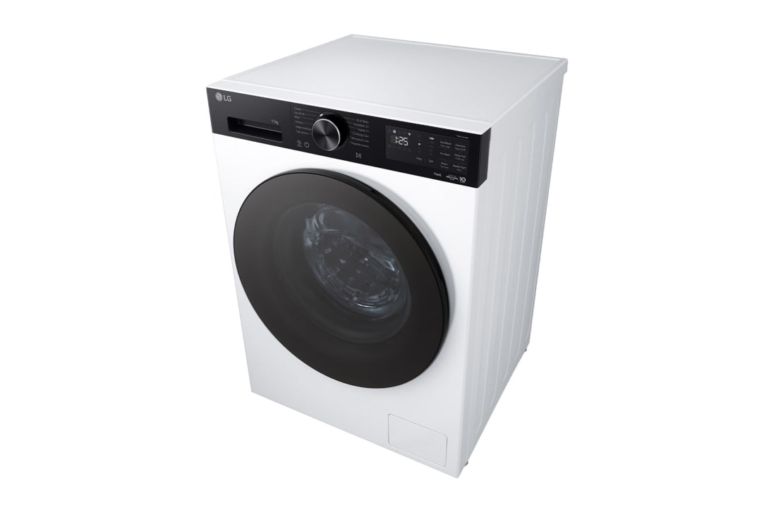 LG 9 kg Pyykinpesukone (Valkoinen) | Energialuokka A, Auto Dose, TurboWash™360, AI DD™, Smart Diagnosis™ Wi-Fi-yhteydellä, LG 9 kg Pyykinpesukone (Valkoinen) | Energialuokka A, Auto Dose, TurboWash™360, AI DD™, Smart Diagnosis™ Wi-Fi-yhteydellä, F4X5509TKB, thumbnail 11