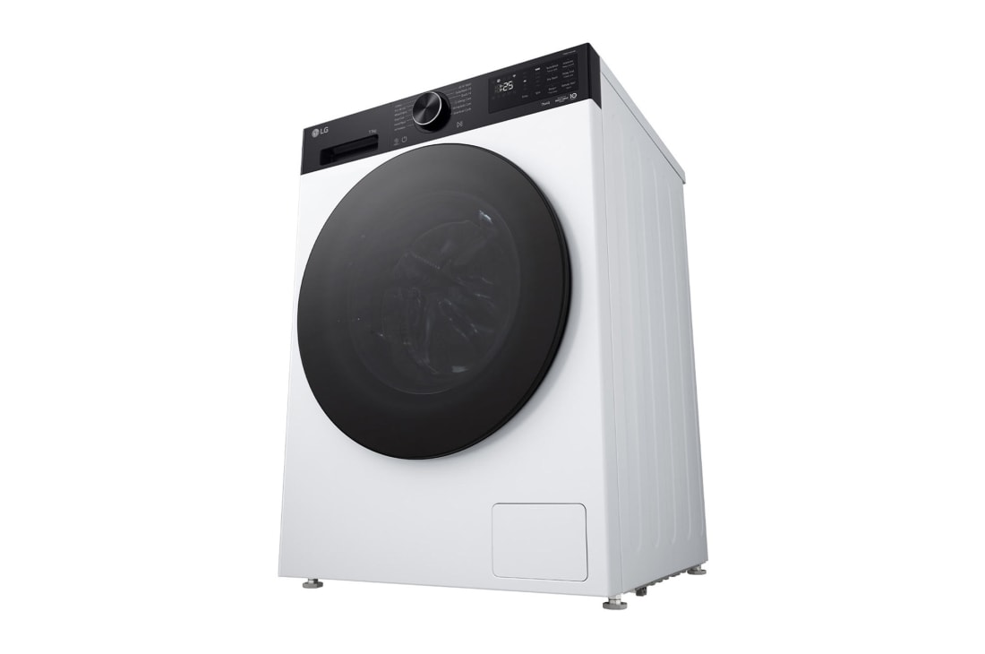 LG 9 kg Pyykinpesukone (Valkoinen) | Energialuokka A, Auto Dose, TurboWash™360, AI DD™, Smart Diagnosis™ Wi-Fi-yhteydellä, LG 9 kg Pyykinpesukone (Valkoinen) | Energialuokka A, Auto Dose, TurboWash™360, AI DD™, Smart Diagnosis™ Wi-Fi-yhteydellä, F4X5509TKB, thumbnail 12