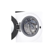 LG 9 kg Pyykinpesukone (Valkoinen) | Energialuokka A, Auto Dose, TurboWash™360, AI DD™, Smart Diagnosis™ Wi-Fi-yhteydellä, LG 9 kg Pyykinpesukone (Valkoinen) | Energialuokka A, Auto Dose, TurboWash™360, AI DD™, Smart Diagnosis™ Wi-Fi-yhteydellä, F4X5509TKB, thumbnail 6