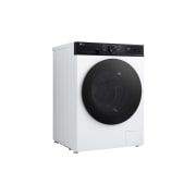 LG 9 kg Pyykinpesukone (Valkoinen) | Energialuokka A, Auto Dose, TurboWash™360, AI DD™, Smart Diagnosis™ Wi-Fi-yhteydellä, LG 9 kg Pyykinpesukone (Valkoinen) | Energialuokka A, Auto Dose, TurboWash™360, AI DD™, Smart Diagnosis™ Wi-Fi-yhteydellä, F4X5509TKB, thumbnail 8