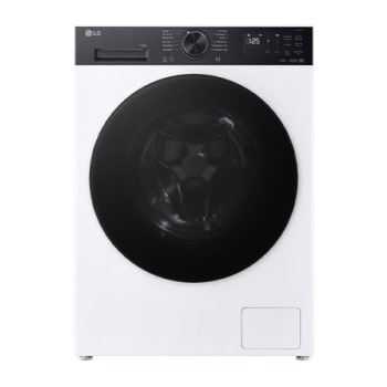 LG 9 kg Pyykinpesukone (Valkoinen) | Energialuokka A, Auto Dose, TurboWash™360, AI DD™, Smart Diagnosis™ Wi-Fi-yhteydellä1