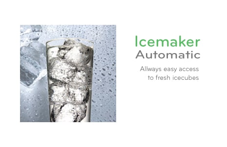 Automaattinen jääpalakone1