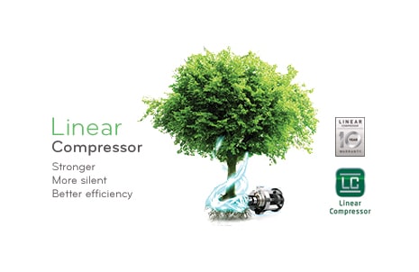 Linear Compressor 10 vuoden takuulla