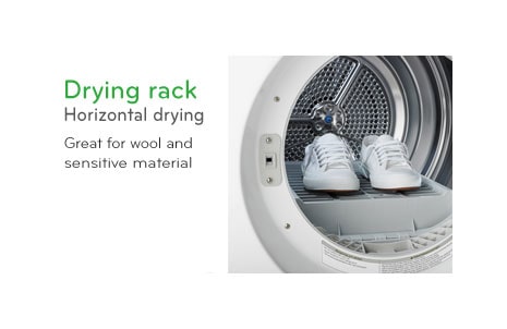 Hellävarainen kuivaus kuivaustelineessä1