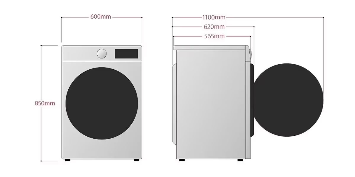 FV94ENS2QA-dimension