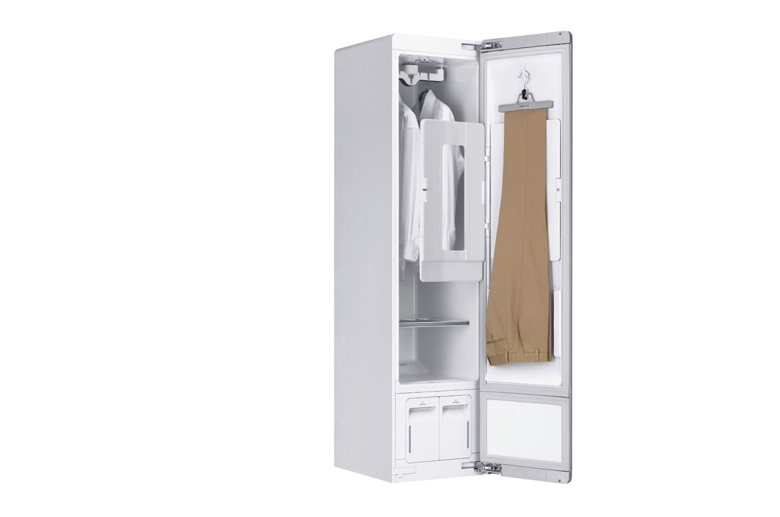 LG Styler – Tumman ruskea höyrykaappi, jossa myös wifi-yhteys, S3RF, thumbnail 4