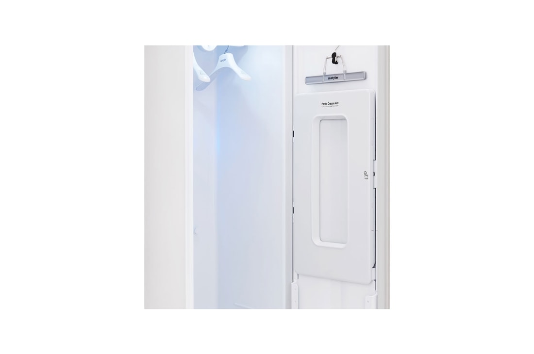 LG Styler – Tumman ruskea höyrykaappi, jossa myös wifi-yhteys, S3RF, thumbnail 8