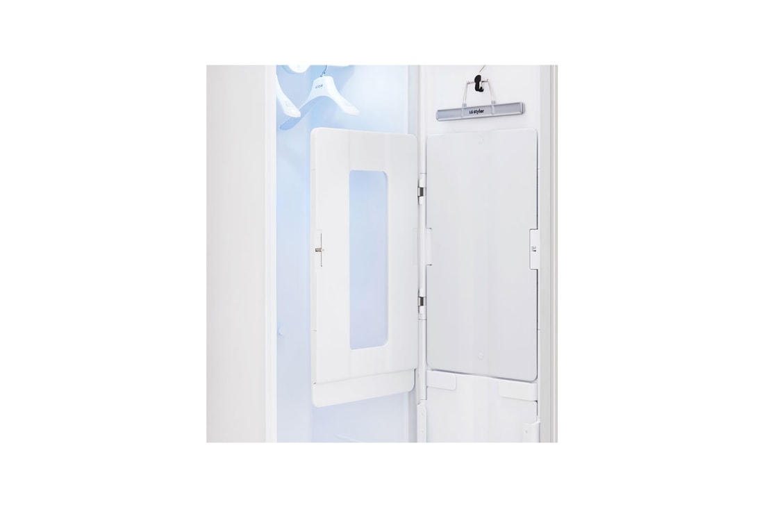 LG Styler – Tumman ruskea höyrykaappi, jossa myös wifi-yhteys, S3RF, thumbnail 9