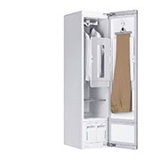 LG Styler – Tumman ruskea höyrykaappi, jossa myös wifi-yhteys, S3RF, thumbnail 4