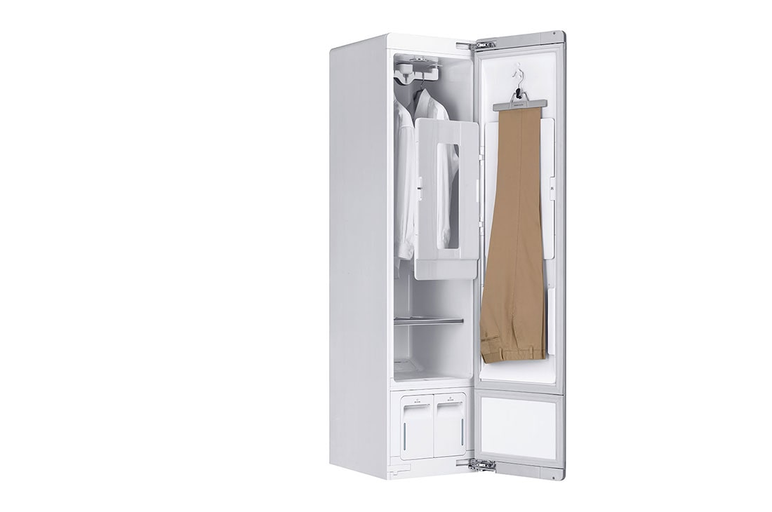 LG 5.2kg LG Styler valkoisella ovella, TrueSteam® ja Wi-Fi, S3WF, thumbnail 4