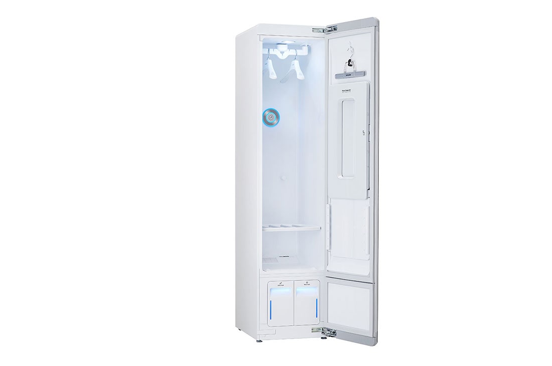 LG 5.2kg LG Styler valkoisella ovella, TrueSteam® ja Wi-Fi, S3WF, thumbnail 11