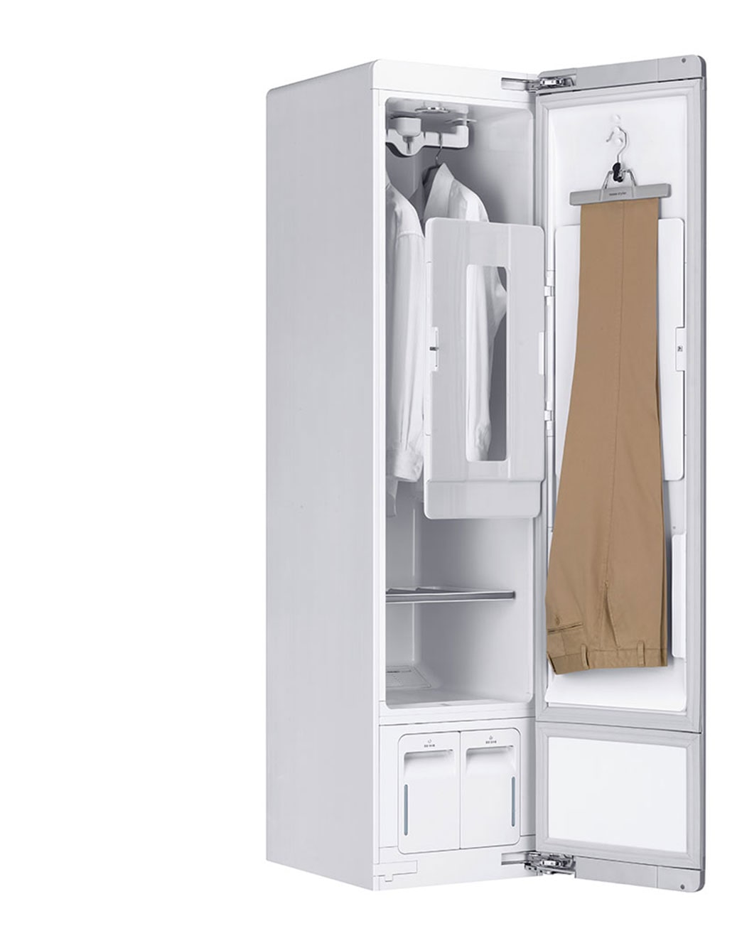 LG 5.2kg LG Styler valkoisella ovella, TrueSteam® ja Wi-Fi, S3WF, thumbnail 4