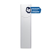 LG 5.2kg LG Styler valkoisella ovella, TrueSteam® ja Wi-Fi, Front view, S3WF, thumbnail 1