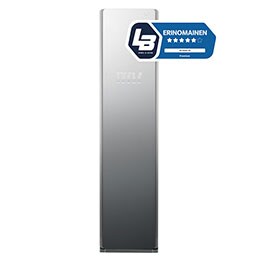 5.2kg LG Styler peililuukulla, TrueSteam®ja Wi-Fi2