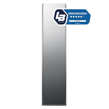 5.2kg LG Styler peililuukulla, TrueSteam®ja Wi-Fi1
