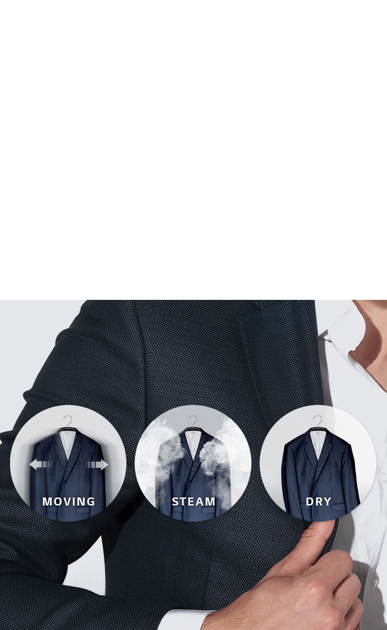 Vaatehuoltoa höyryllä2