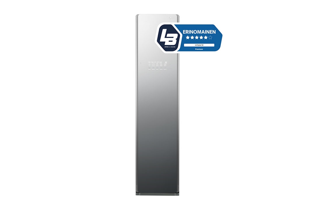 LG 5.2kg LG Styler peililuukulla, TrueSteam®ja Wi-Fi, S3MFC