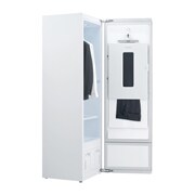 LG 6.5kg LG Styler mustalla ovella, TrueSteam® ja Wi-Fi, S5BB, thumbnail 7