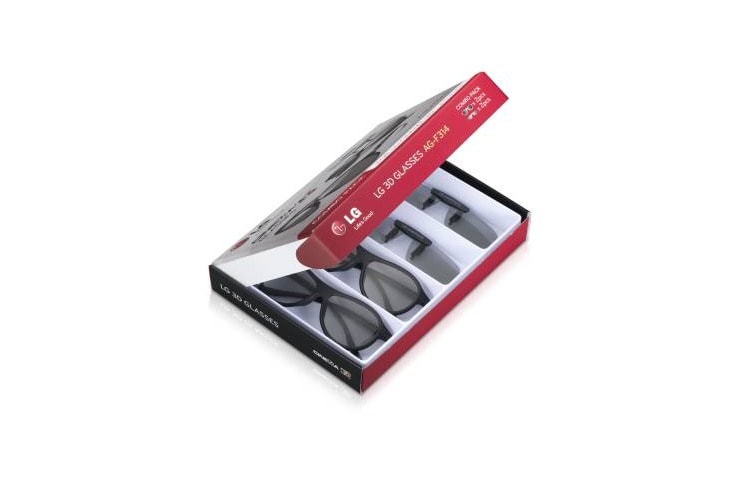 LG Passiiviset 3D-lasit (4-pack), AG-F314, thumbnail 2