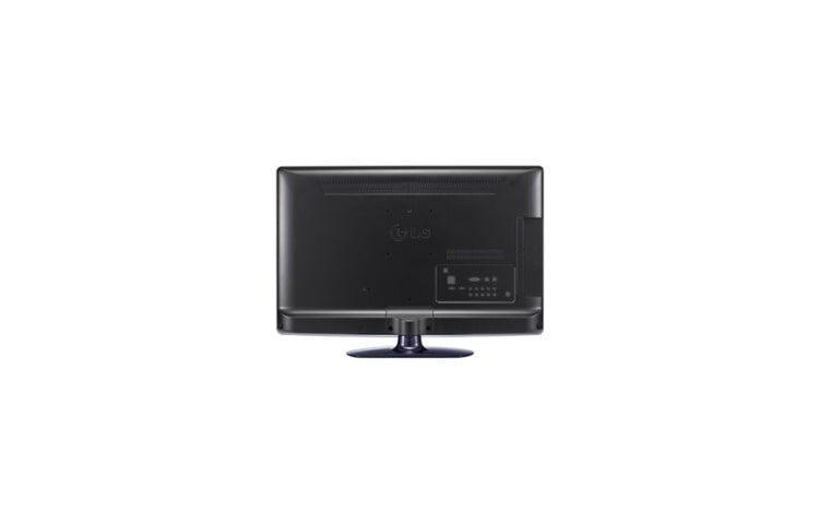 LG Tyylipuhdas LED-televisio, jossa on harjattu kehys, USB ja mediasoitin, 19LS350T, thumbnail 4