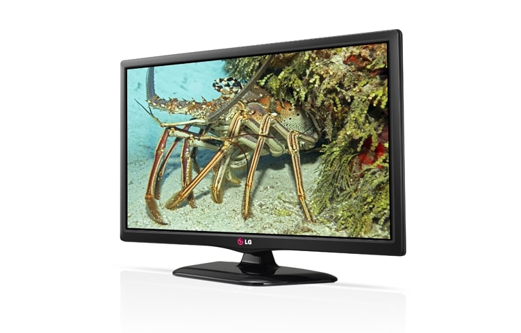 LG pienikokoinen LG:n Edge LED TV, 24LB450U, thumbnail 2