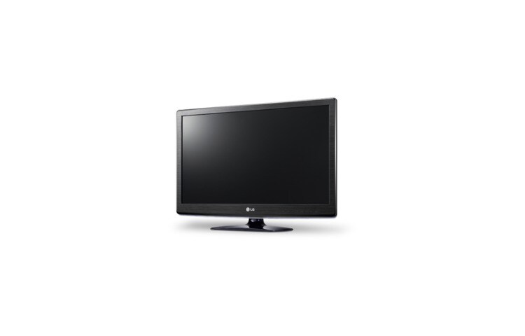 LG Tyylipuhdas LED-televisio, jossa on harjattu kehys, USB ja mediasoitin, 26LS350T, thumbnail 2