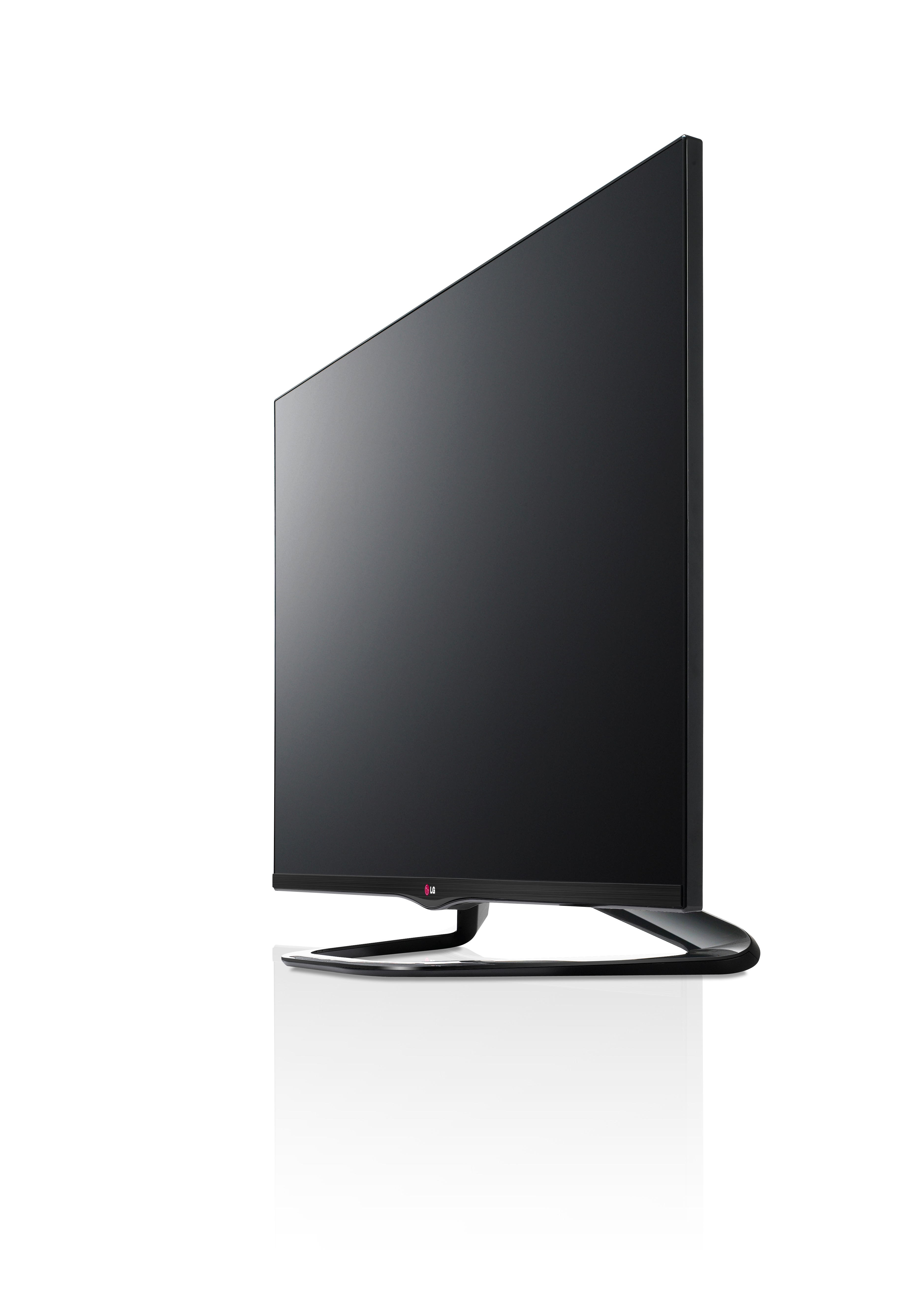 LG Musta 32 tuuman SMART TV, jossa on Magic Remote, 0,9 GHz:n kaksiytiminen prosessori ja 1,25 Gt RAM-muistia. Cinema3D, Wi-Fi ja DLNA. , 32LA660V, thumbnail 4