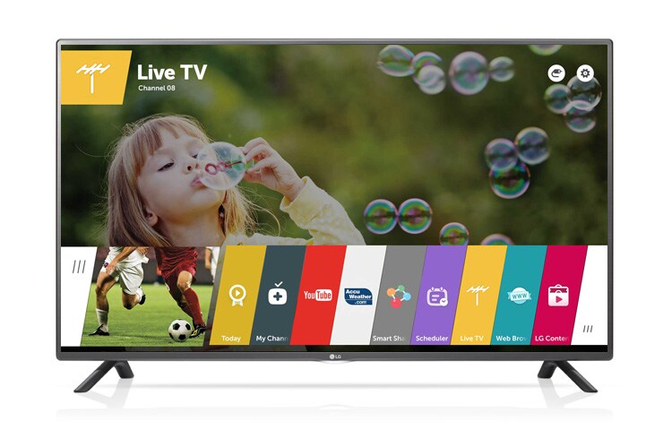 LG webOS TV, 32LF592U