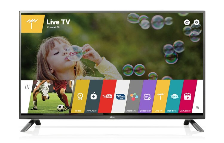 LG webOS TV, 32LF650V