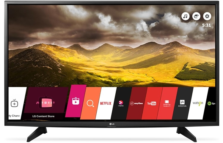 LG LED TV, 32LH590V, thumbnail 4