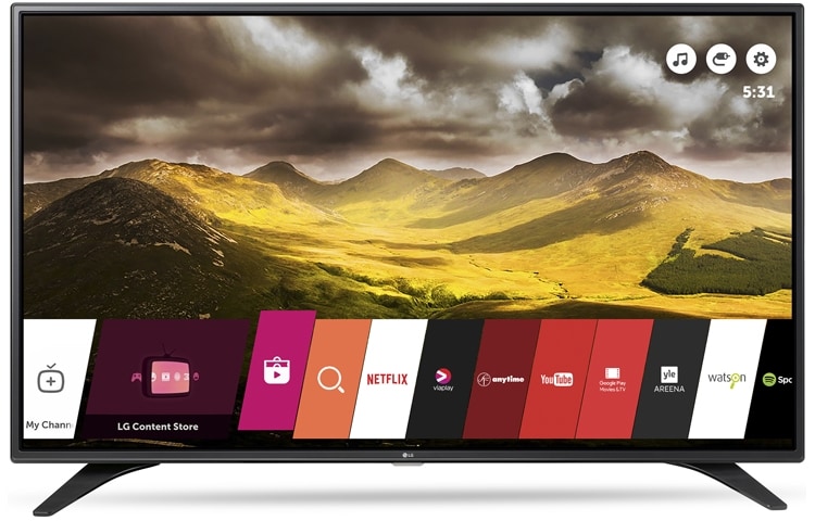 LG TV 32''LH604V, 32LH604V, thumbnail 4