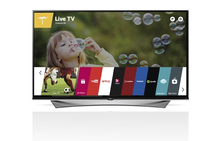 LG ULTRA HD TV, 40UF772V, thumbnail 2