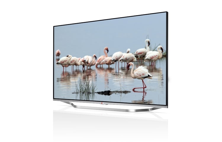 LG Ensiluokkainen Full HD -televisio skandinaavisella muotoilulla. Siinä on webOS Smart TV -toiminto, Wi-Fi, DLNA ja Magic Remote -kaukosäädin. , 42LB700V, thumbnail 2