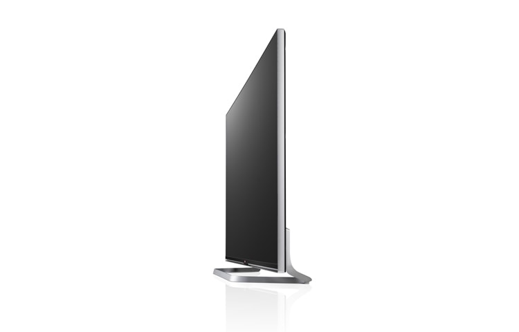 LG Ensiluokkainen hopeanhohtoinen Full HD -televisio skandinaavisella muotoilulla. Siinä on webOS Smart TV -toiminto, Wi-Fi, DLNA ja Magic Remote -kaukosäädin. , 42LB730V, thumbnail 4