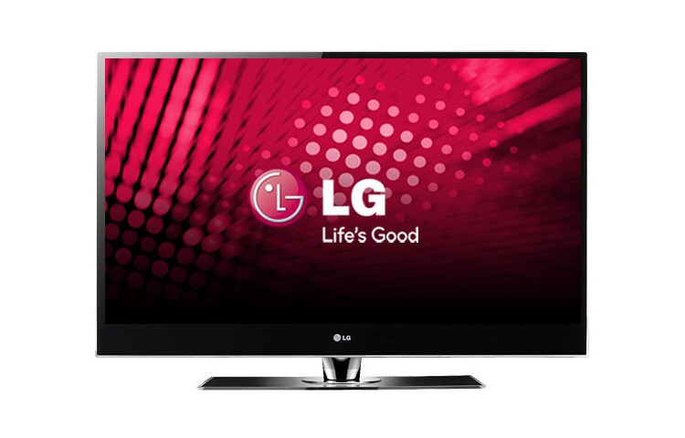LG LED-televisio laajakaistayhteydellä joka toimii myös langattomalla liitännällä., 42LE730N