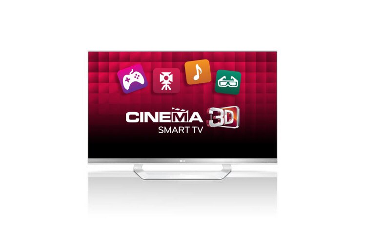 LG LED-televisiossa on äärimmäisen ohuet kehykset, Smart TV -toiminnot ja Cinema 3D., 42LM649T