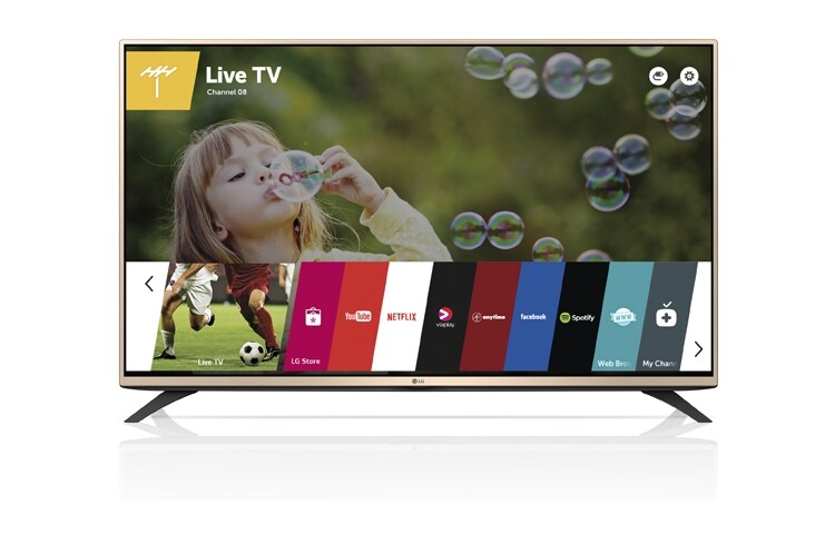 LG ULTRA HD TV, 43UF690V, thumbnail 2