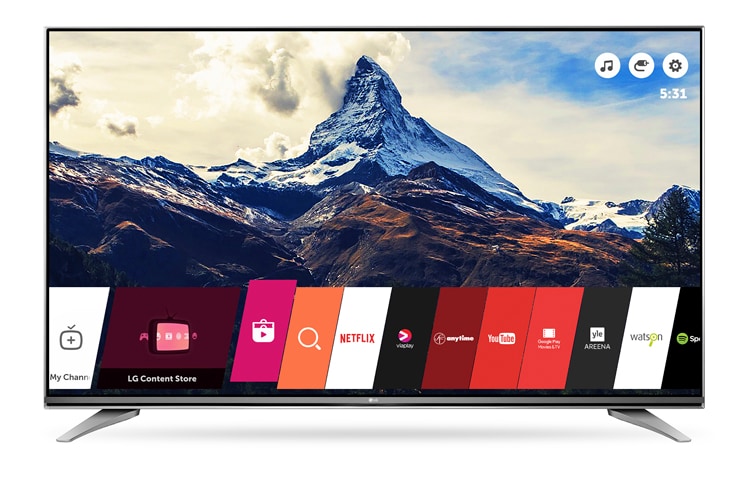 LG UHD TV 43'', 43UH750V, thumbnail 4