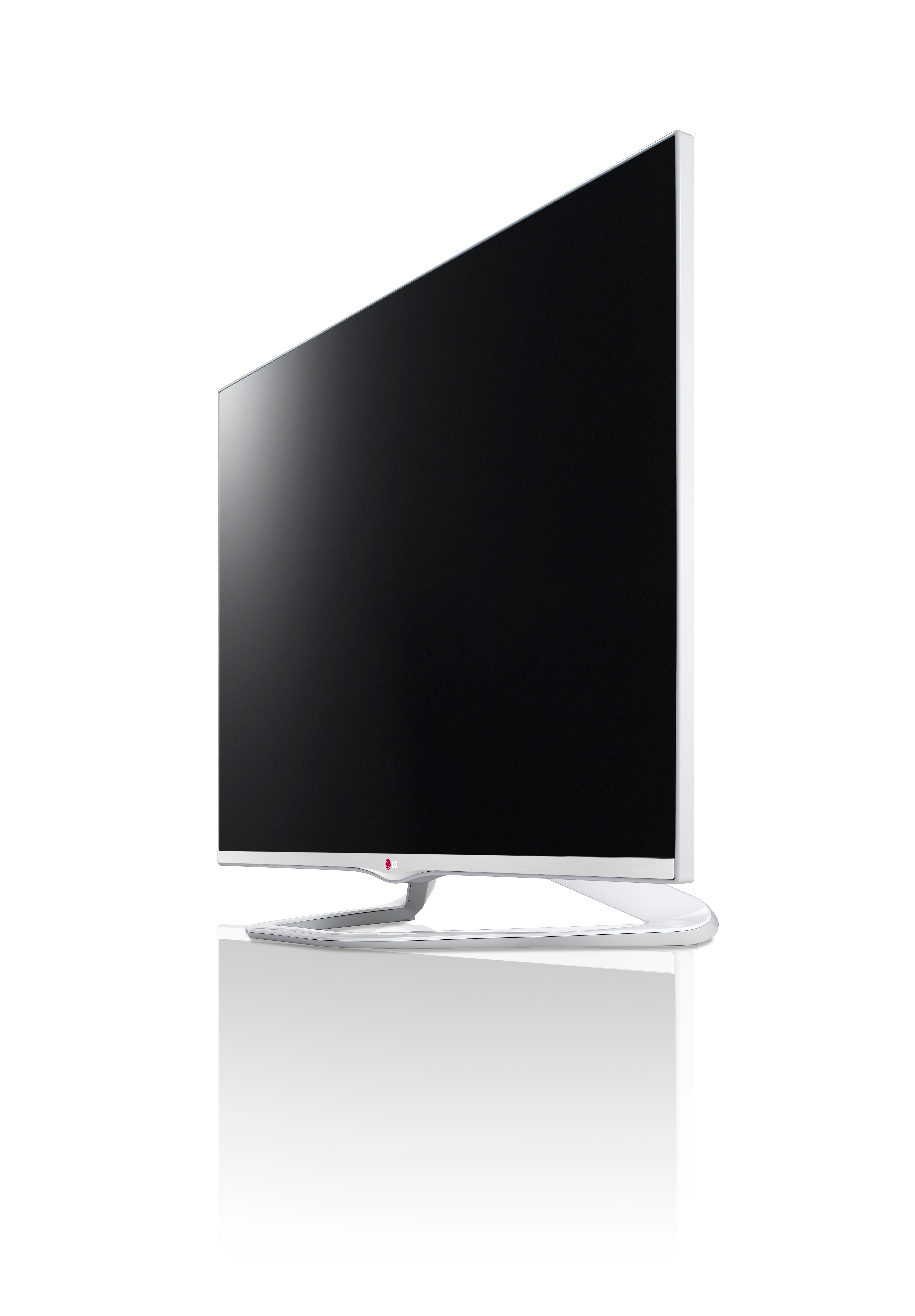 LG Valkoinen 47 tuuman SMART TV, jossa on Magic Remote, 0,9 GHz:n kaksiytiminen prosessori ja 1,25 Gt RAM-muistia. Cinema3D, Wi-Fi ja DLNA. , 47LA667V, thumbnail 4