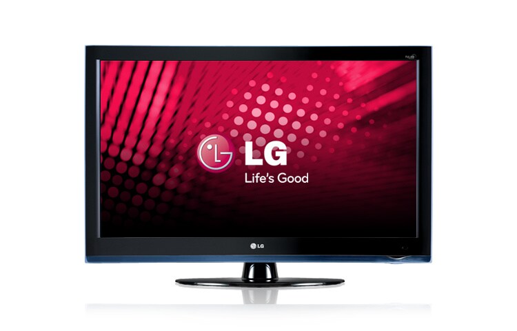 LG 47'' HD Ready 1080p LCD-TV, jossa kuvankalibrointiopas, 47LH4000