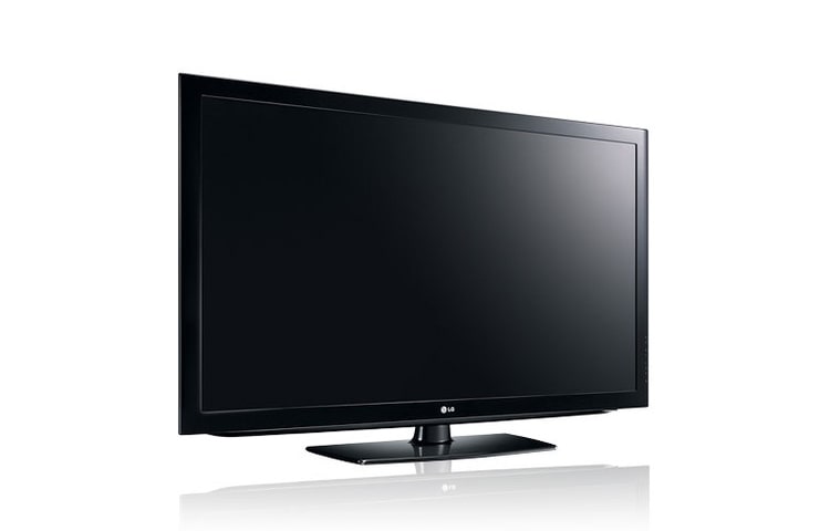LG LCD-TV, jossa sisäänrakennettu kuvanasennusopas, 47LK430N, thumbnail 2