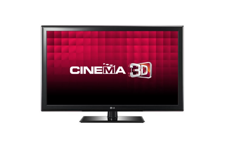 LG Cinema 3D koko perheelle!, 47LK950N