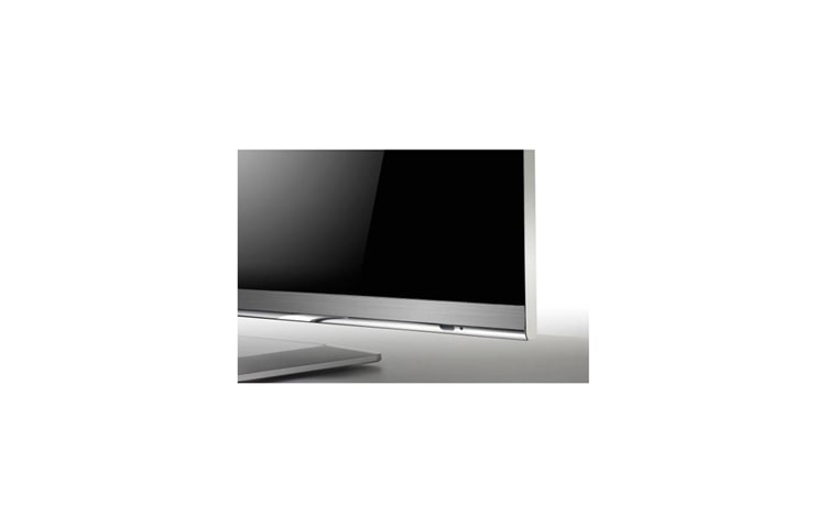 LG:n valkoisessa LED-televisiossa on äärimmäisen ohuet kehykset, Smart TV -toiminnot, Magic Motion -kaukosäädin ja Cinema 3D., 47LM669T, thumbnail 2