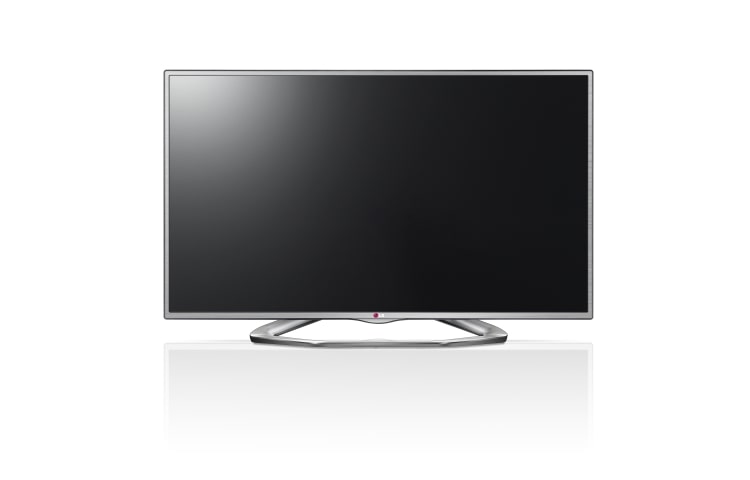 LG LED plus TV. DLNA. Tumman titaanin värinen kääntyvä jalusta., 47LN613V, thumbnail 1