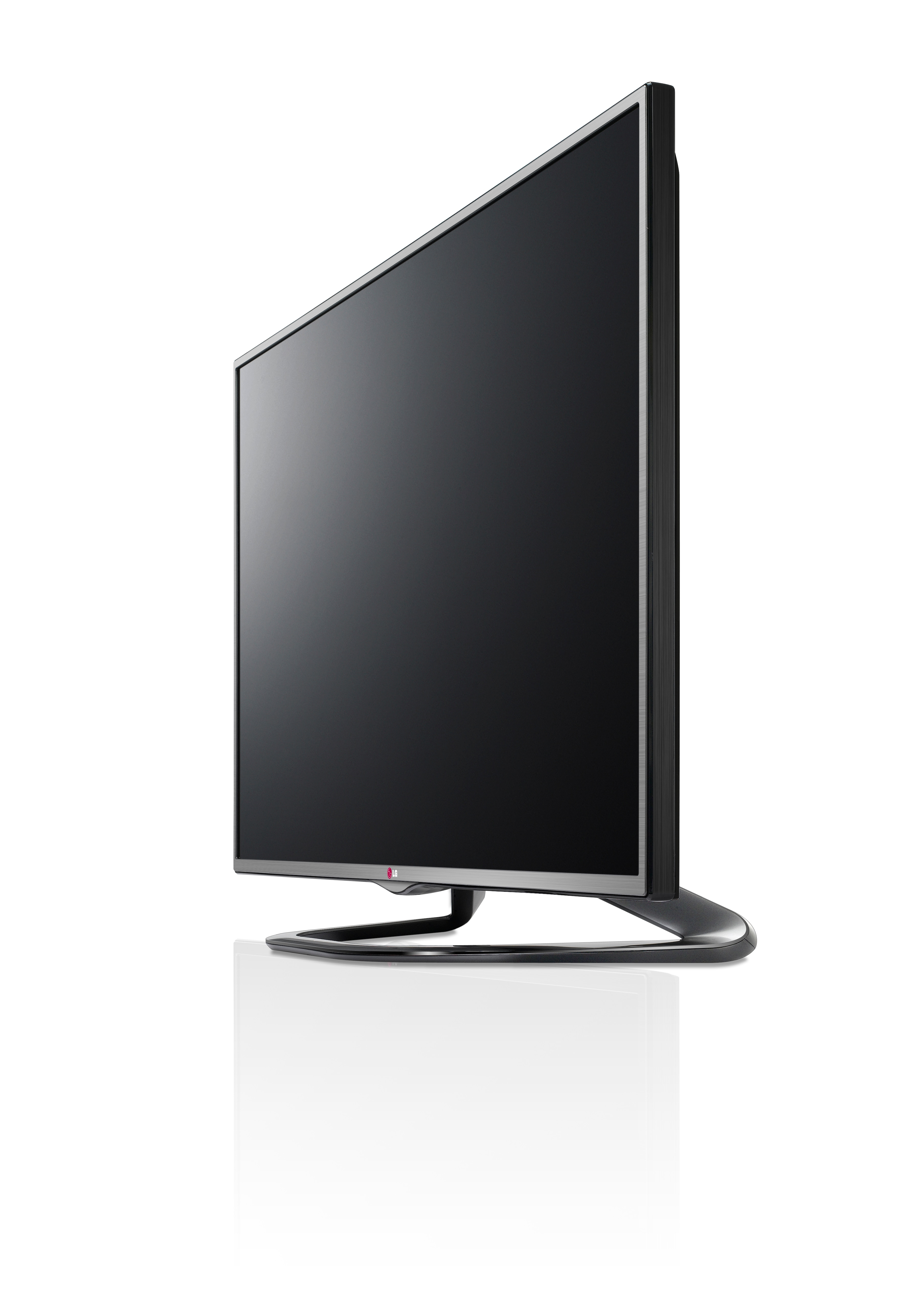 LG LED plus TV. DLNA. Tumman titaanin värinen kääntyvä jalusta., 47LN613V, thumbnail 4