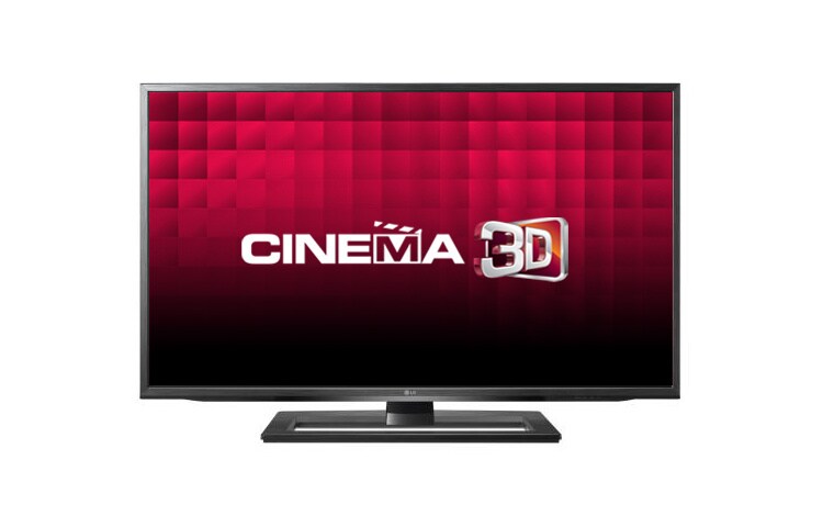 LG Parhaat 3D-elämykset LG:n patentoidulla Cinema 3D -tekniikalla, 47LW540N