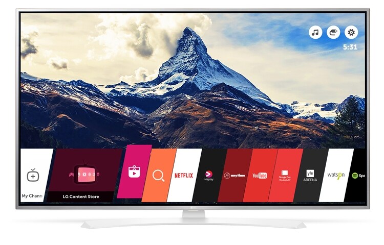 LG ULTRA HD TV 49'', 49UH664V, thumbnail 4