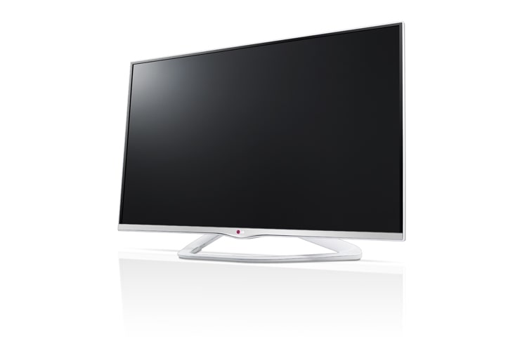 LG Valkoinen 50 tuuman SMART TV, jossa on Magic Remote, 0,9 GHz:n kaksiytiminen prosessori ja 1,25 Gt RAM-muistia. Cinema3D, Wi-Fi ja DLNA. , 50LA667V, thumbnail 2