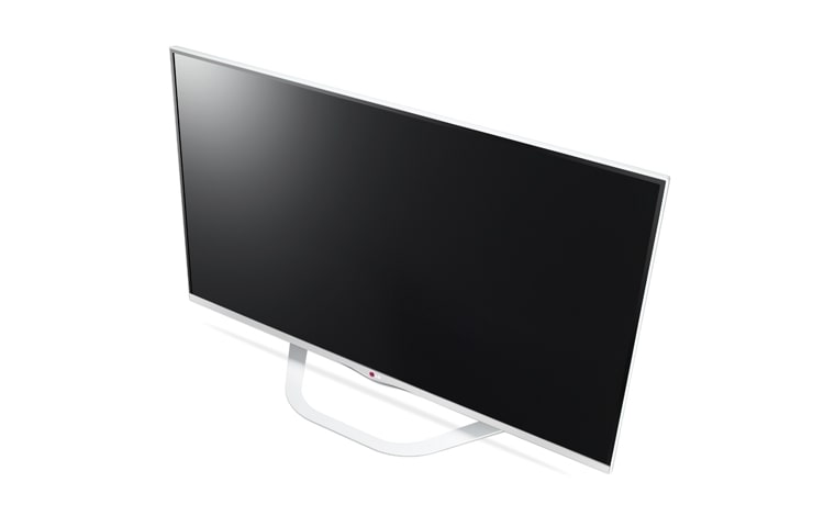 LG Valkoinen 50 tuuman SMART TV, jossa on Magic Remote, 0,9 GHz:n kaksiytiminen prosessori ja 1,25 Gt RAM-muistia. Cinema3D, Wi-Fi ja DLNA. , 50LA667V, thumbnail 6